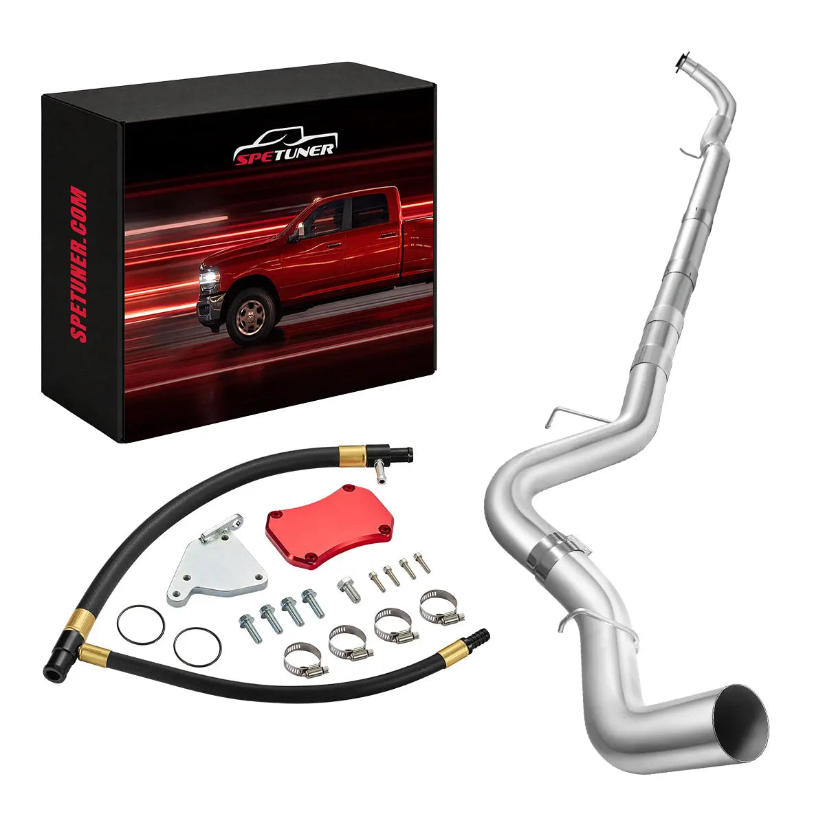 EGR/DPF Delete Kit for 2011-2016 6.6L Duramax LML SPETUNER