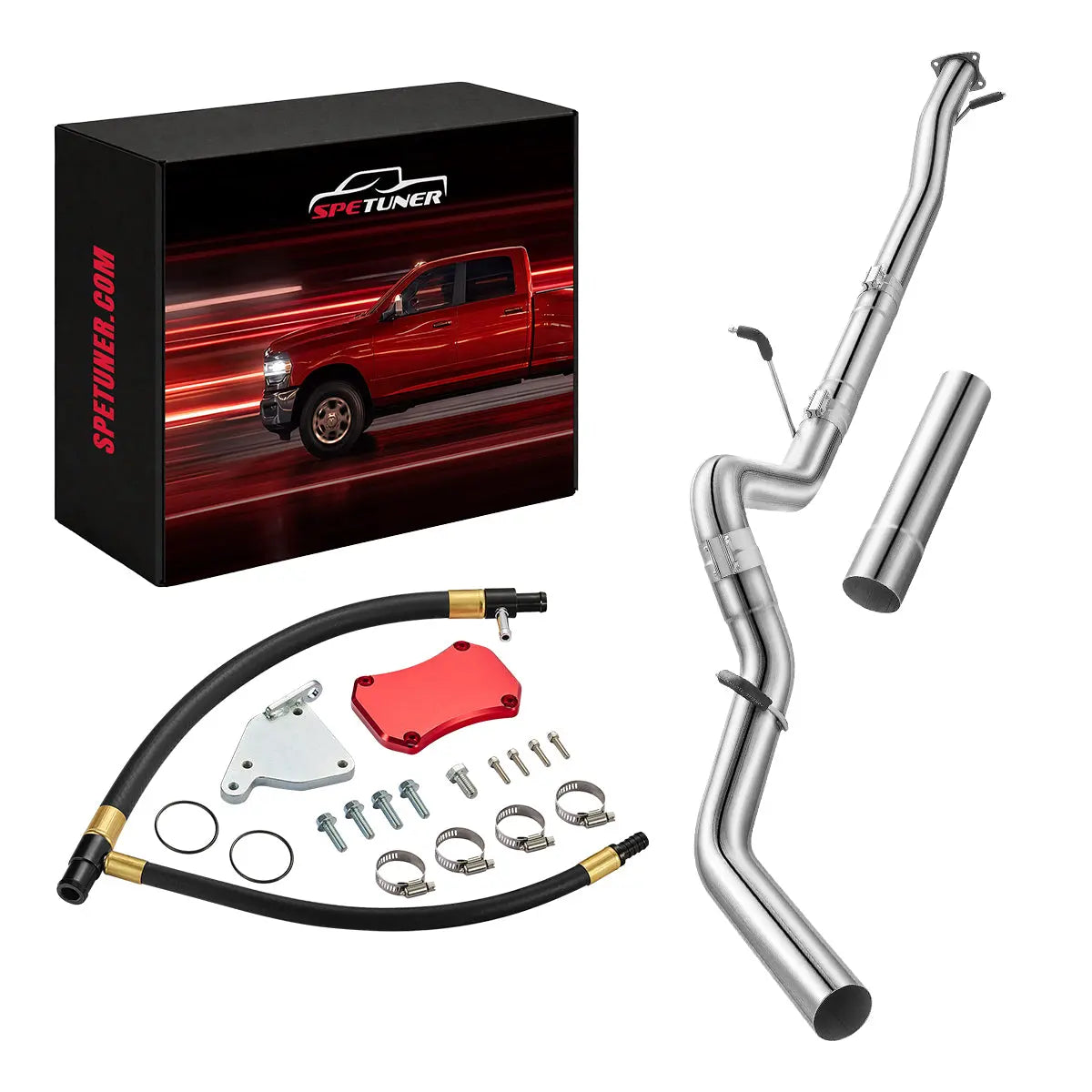 EGR/DPF Delete Kit for 2011-2016 6.6L Duramax LML SPETUNER