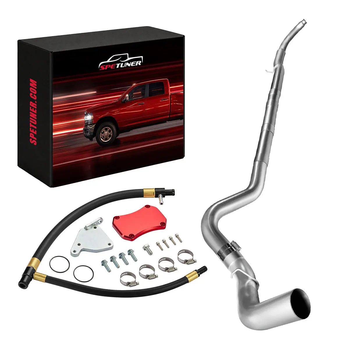 EGR/DPF Delete Kit for 2011-2016 6.6L Duramax LML SPETUNER