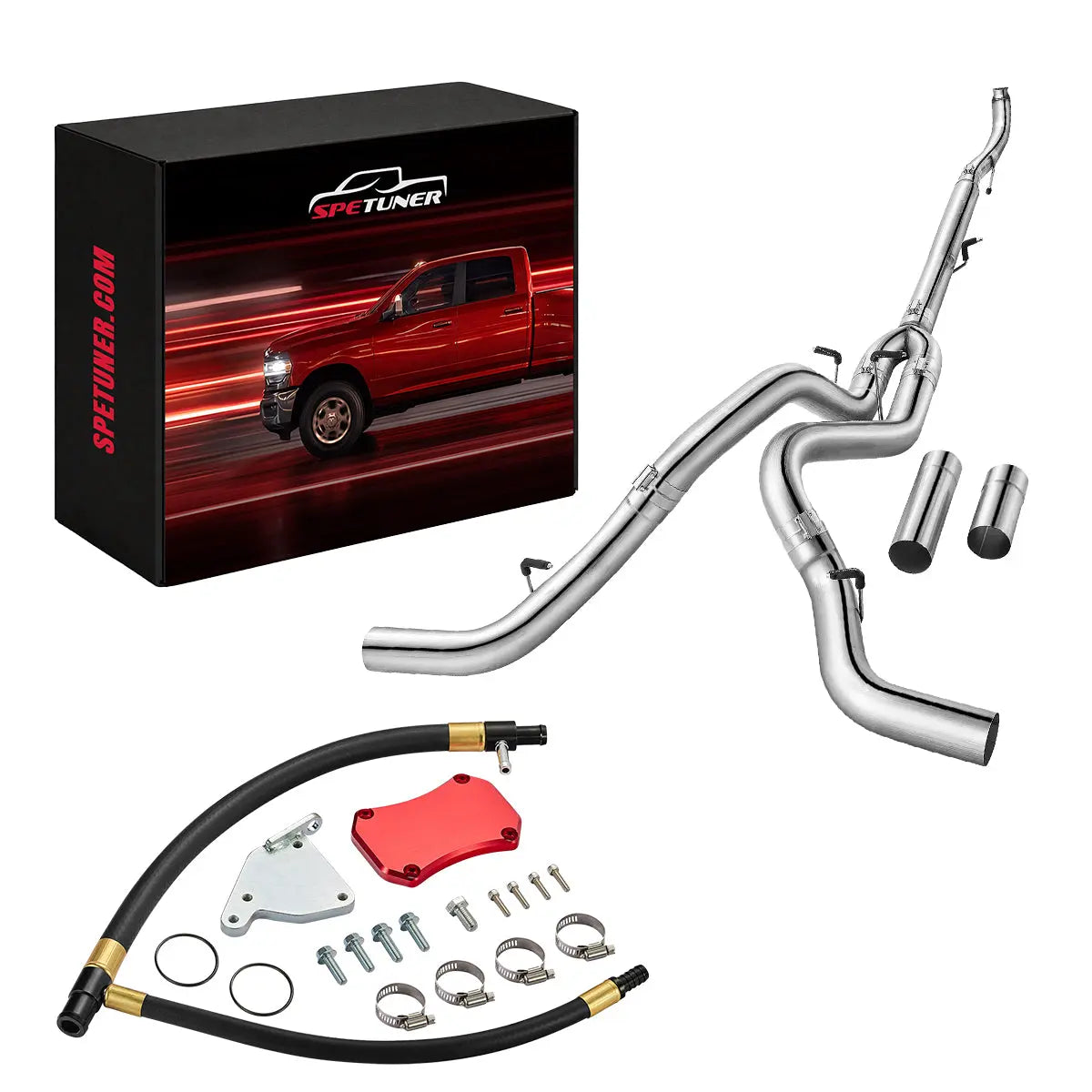 EGR/DPF Delete Kit for 2011-2016 6.6L Duramax LML SPETUNER