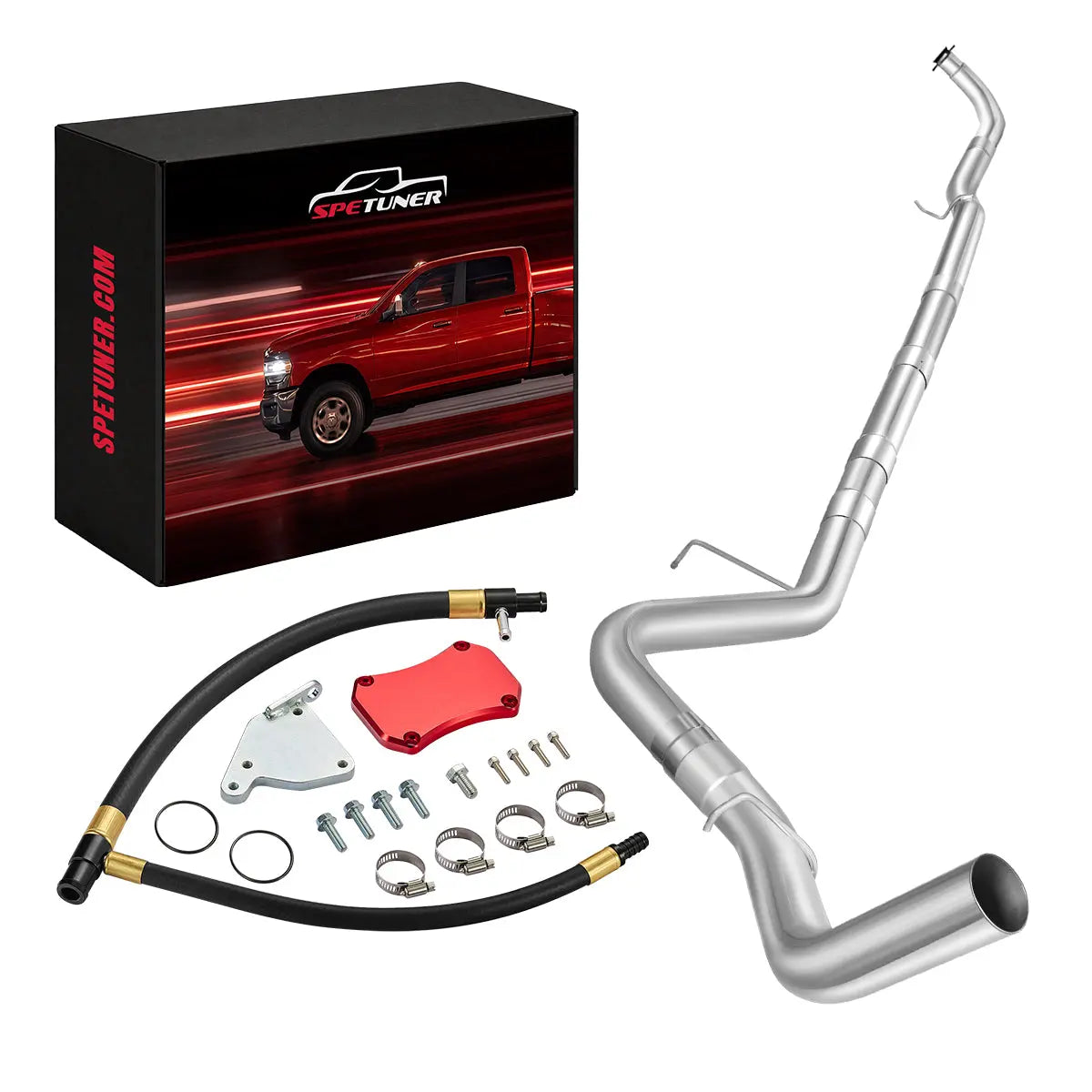 EGR/DPF Delete Kit for 2011-2016 6.6L Duramax LML SPETUNER