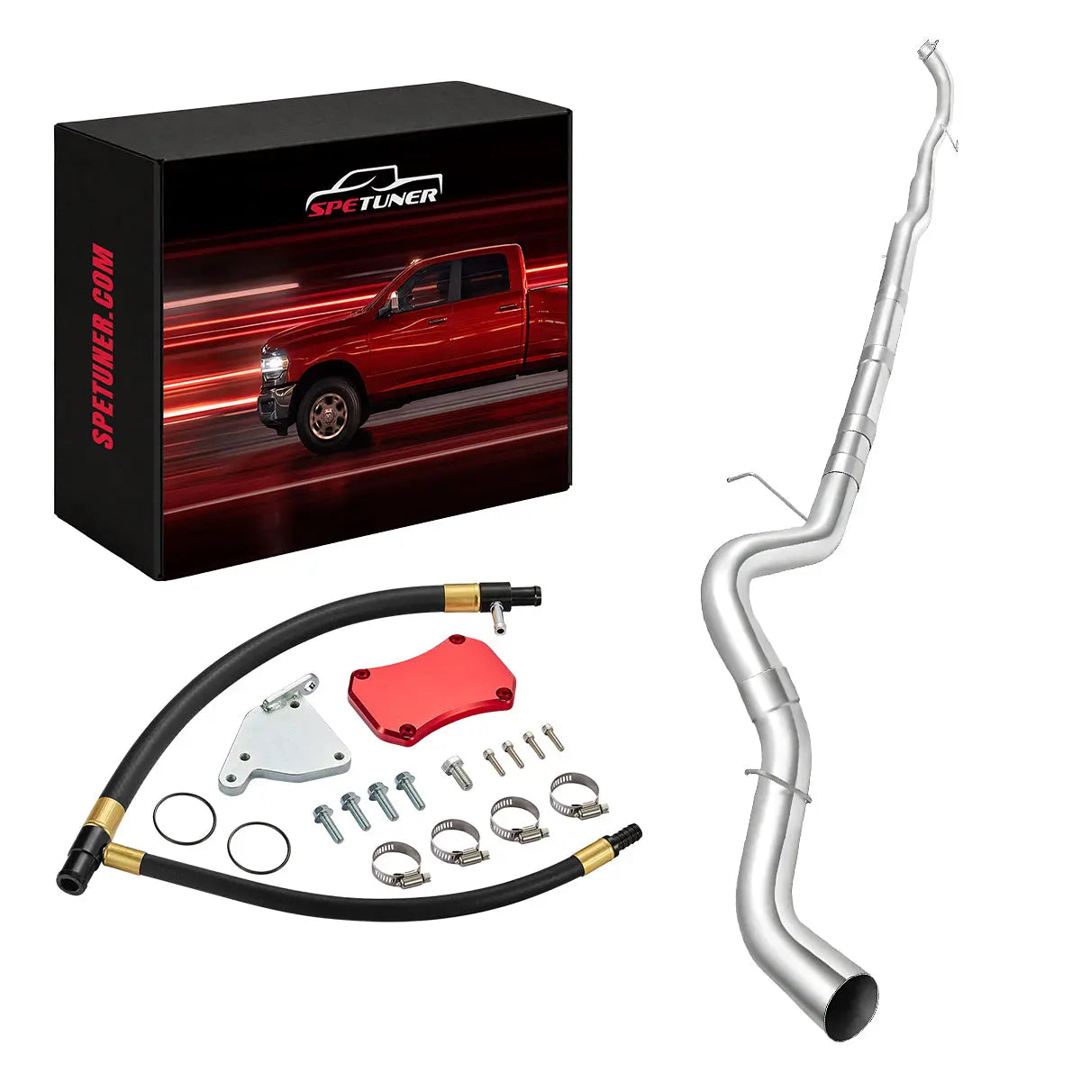 EGR/DPF Delete Kit for 2011-2016 6.6L Duramax LML SPETUNER