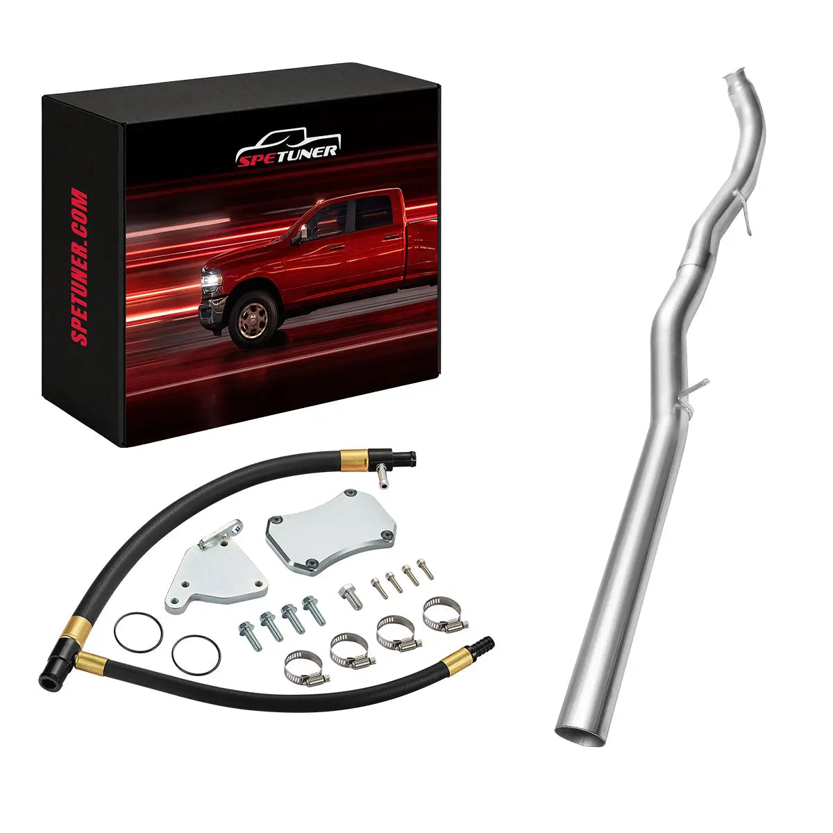 EGR/DPF Delete Kit for 2011-2016 6.6L Duramax LML SPETUNER