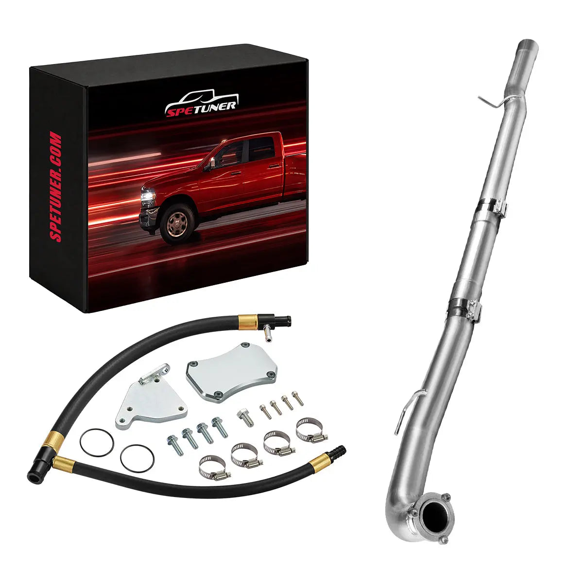EGR/DPF Delete Kit for 2011-2016 6.6L Duramax LML SPETUNER