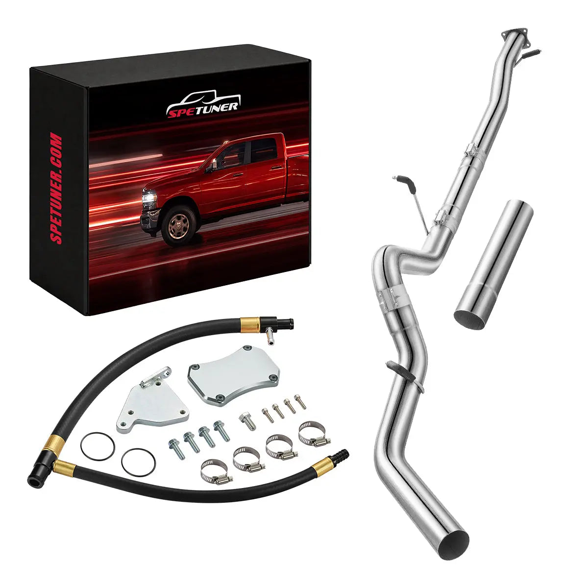 EGR/DPF Delete Kit for 2011-2016 6.6L Duramax LML SPETUNER