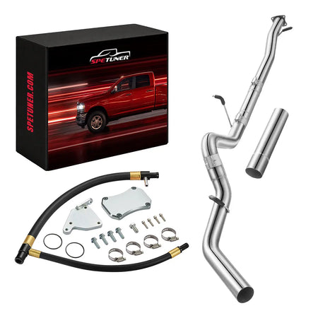 EGR/DPF Delete Kit for 2011-2016 6.6L Duramax LML SPETUNER