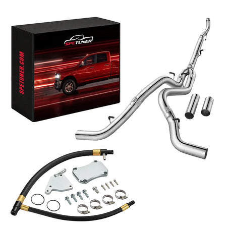 EGR/DPF Delete Kit for 2011-2016 6.6L Duramax LML SPETUNER