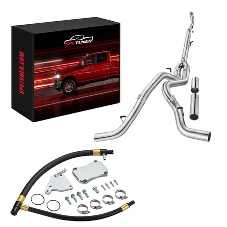 EGR/DPF Delete Kit for 2011-2016 6.6L Duramax LML SPETUNER