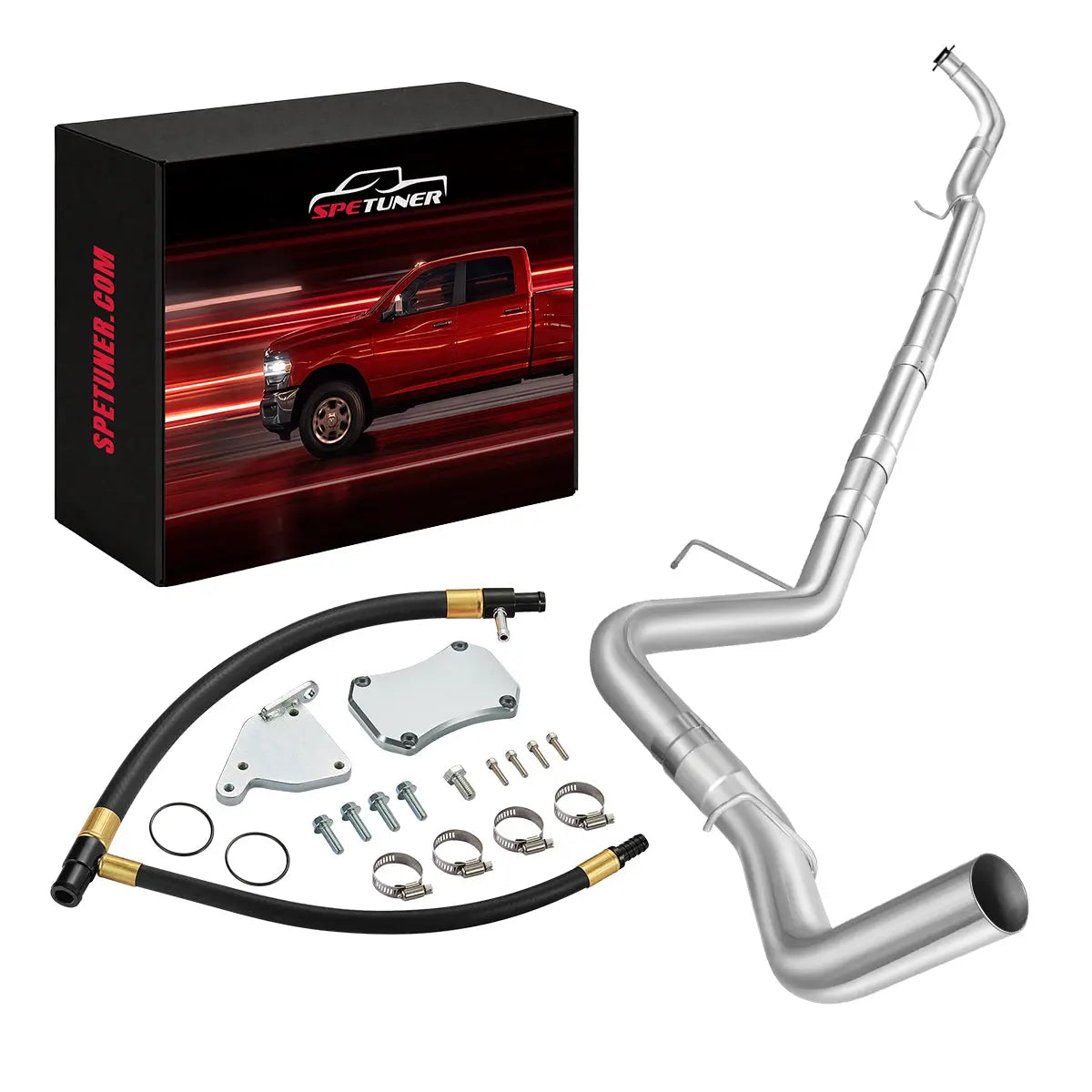 EGR/DPF Delete Kit for 2011-2016 6.6L Duramax LML SPETUNER