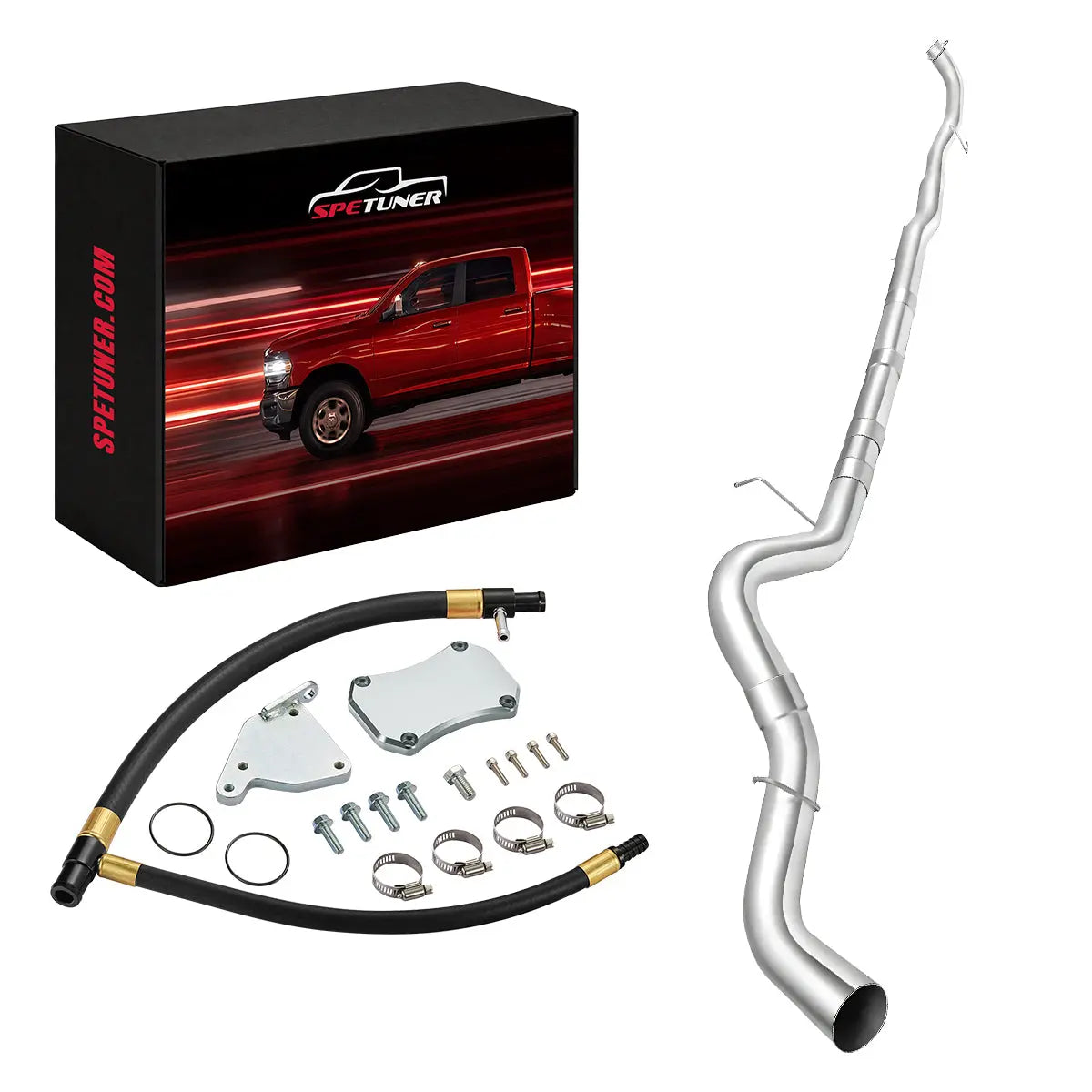 EGR/DPF Delete Kit for 2011-2016 6.6L Duramax LML SPETUNER