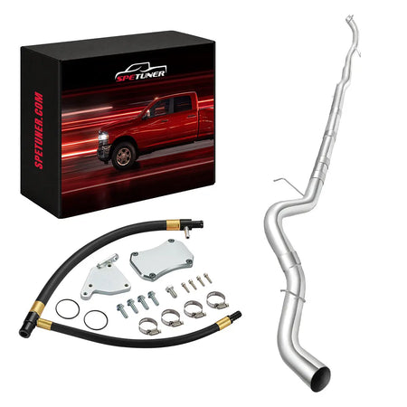 EGR/DPF Delete Kit for 2011-2016 6.6L Duramax LML SPETUNER