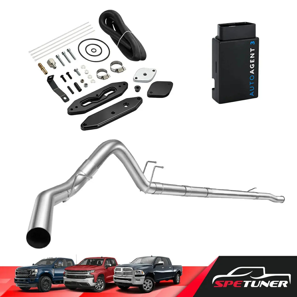 DPF/DEF/EGR All-in-One Delete Kit for 2011-2019 Ford 6.7L Powerstroke F250 F350 F450 SPETUNER
