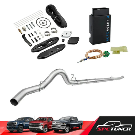 DPF/DEF/EGR All-in-One Delete Kit for 2011-2019 Ford 6.7L Powerstroke F250 F350 F450 SPETUNER