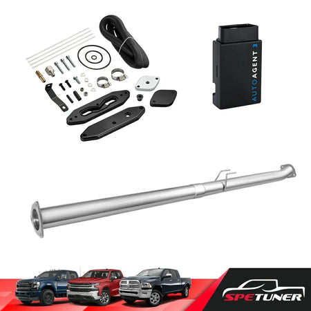 DPF/DEF/EGR All-in-One Delete Kit for 2011-2019 Ford 6.7L Powerstroke F250 F350 F450 SPETUNER