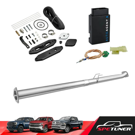 DPF/DEF/EGR All-in-One Delete Kit for 2011-2019 Ford 6.7L Powerstroke F250 F350 F450 SPETUNER