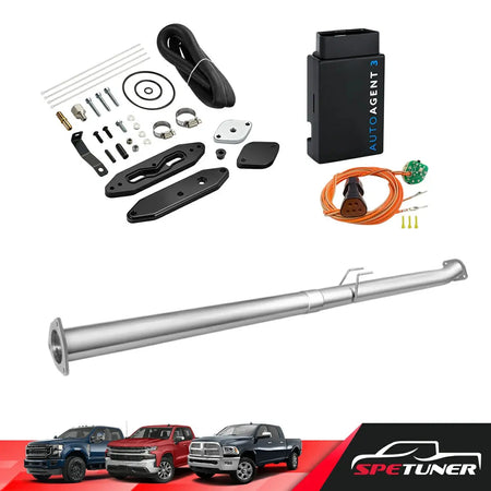 DPF/DEF/EGR All-in-One Delete Kit for 2011-2019 Ford 6.7L Powerstroke F250 F350 F450 SPETUNER