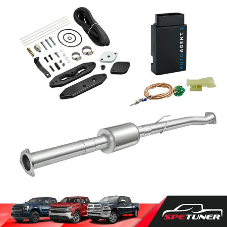 DPF/DEF/EGR All-in-One Delete Kit for 2011-2019 Ford 6.7L Powerstroke F250 F350 F450 SPETUNER