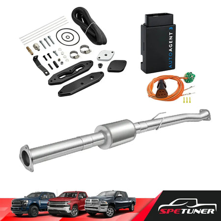 DPF/DEF/EGR All-in-One Delete Kit for 2011-2019 Ford 6.7L Powerstroke F250 F350 F450 SPETUNER