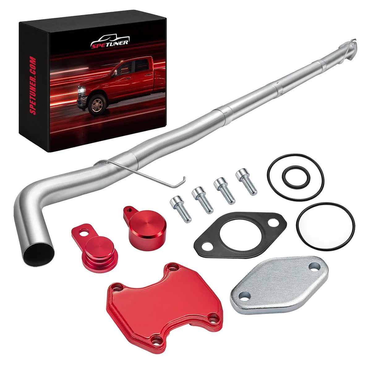 EGR/DPF Delete Kit for 2013-2018 Ram 6.7L Cummins Cab & Chassis SPETUNER