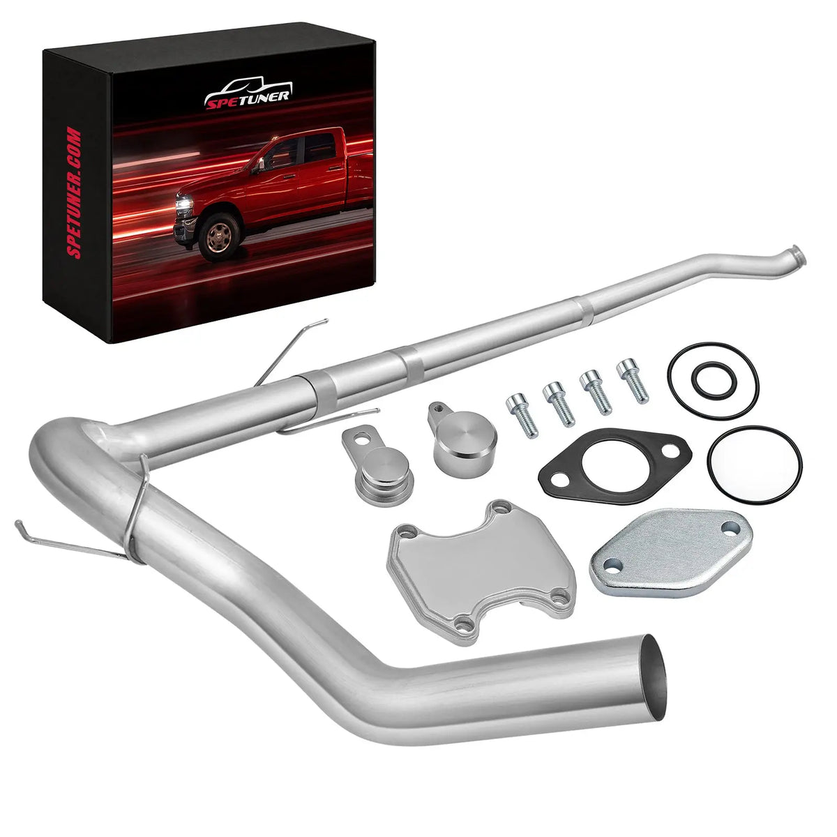 EGR/DPF Delete Kit for 2013-2018 Ram 6.7L Cummins Cab & Chassis SPETUNER