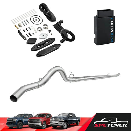 DPF/DEF/EGR All-in-One Delete Kit for 2011-2019 Ford 6.7L Powerstroke F250 F350 F450 SPETUNER