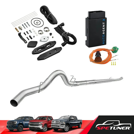 DPF/DEF/EGR All-in-One Delete Kit for 2011-2019 Ford 6.7L Powerstroke F250 F350 F450 SPETUNER