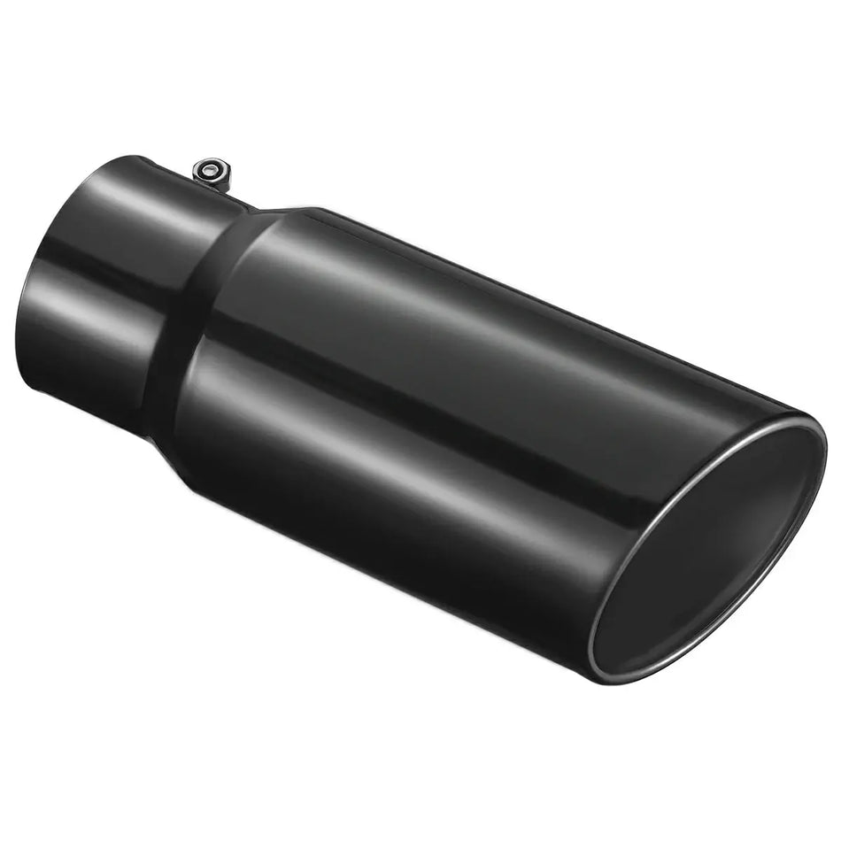 Exhaust Tip - 4" In 5" Out, 5" In 6" Out, 12" Length, T304 |SPETUNER-1