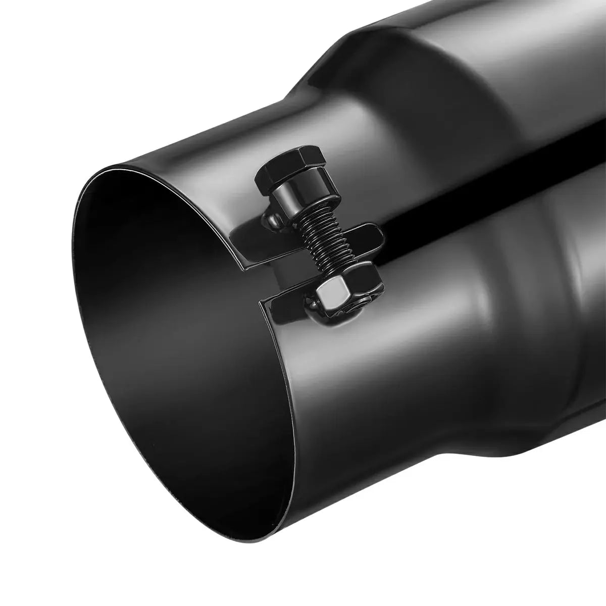 Exhaust Tip - 4" In 5" Out, 5" In 6" Out, 12" Length, T304 |SPETUNER-14