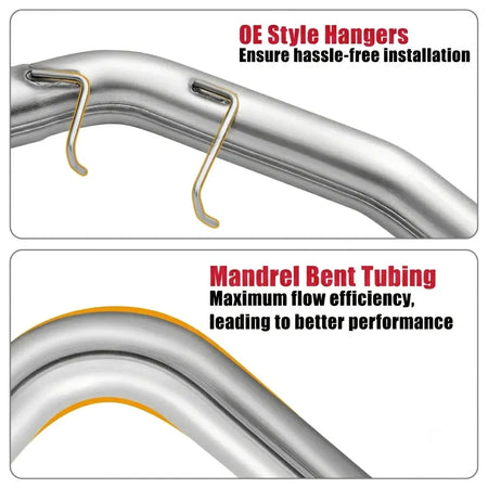 4" Turbo-Back Exhaust for 1994-2002 Dodge Ram 1500/2500/3500 5.9L Cummins SPETUNER