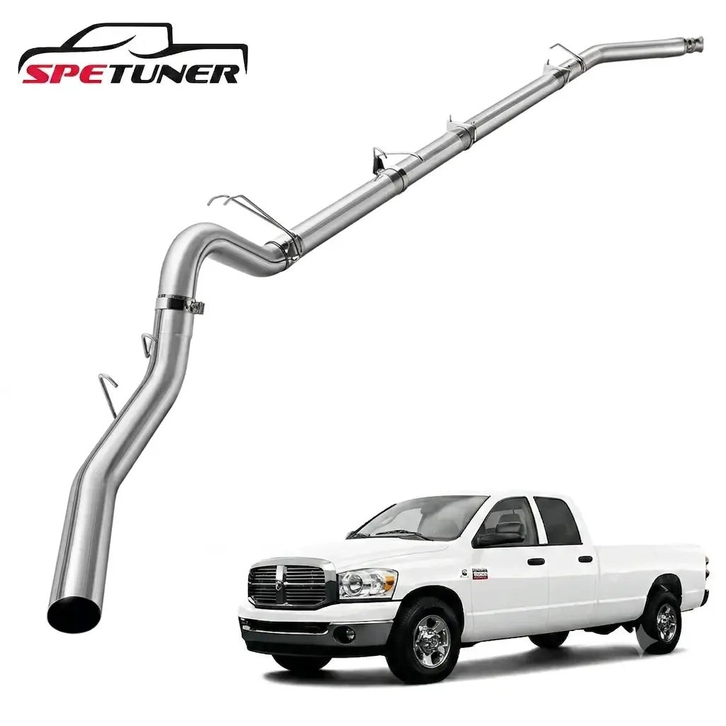 4" Turbo-Back Exhaust for 1994-2002 Dodge Ram 1500/2500/3500 5.9L Cummins SPETUNER