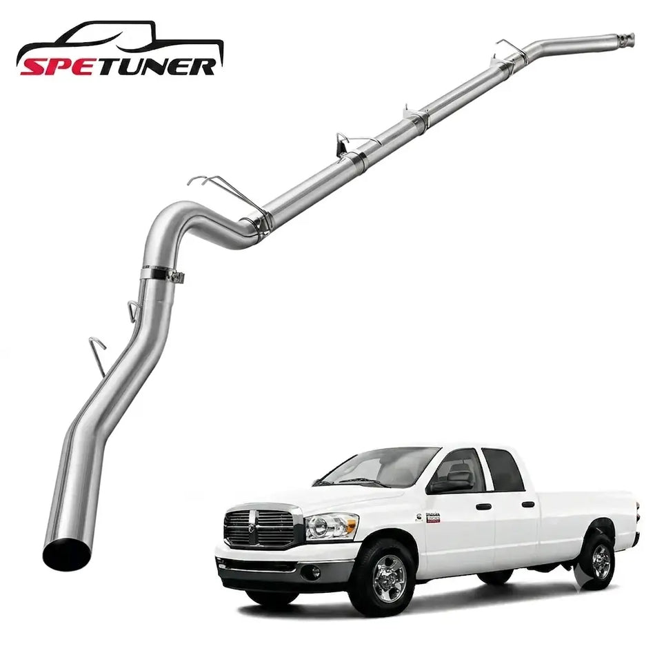 4" Turbo-Back Exhaust for 1994-2002 Dodge Ram 1500/2500/3500 5.9L Cummins SPETUNER