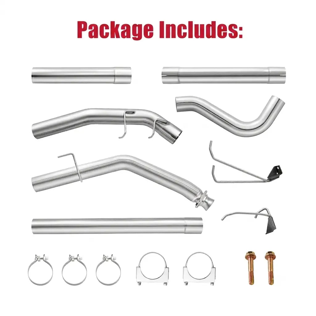 4" Turbo-Back Exhaust for 1994-2002 Dodge Ram 1500/2500/3500 5.9L Cummins SPETUNER