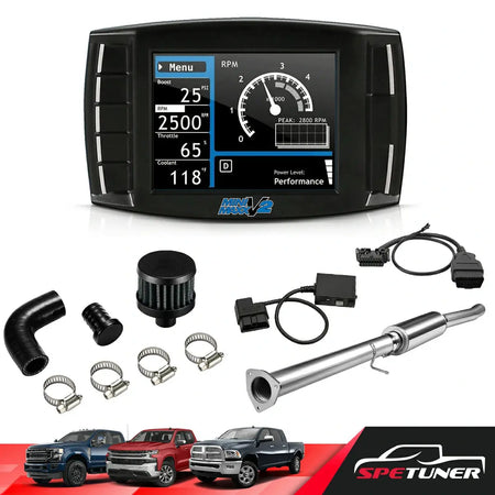 EGR/DPF/CCV/DEF Delete for 2013-2018 6.7L Cummins All-in-One Kit SPETUNER