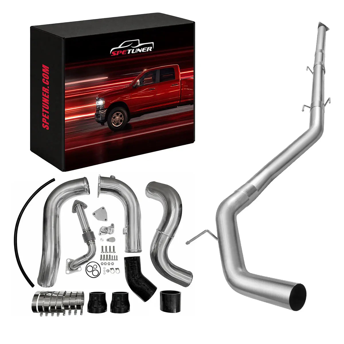 EGR/DPF Delete Kit for 2011-2016 6.6L Duramax LML SPETUNER