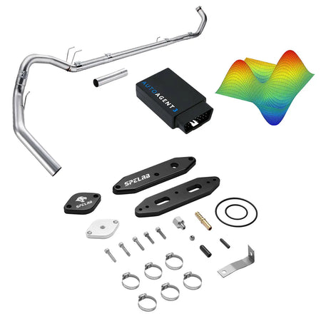 DPF/DEF/EGR All-in-One Delete Kit for 2020-2024 Ford 6.7L Powerstroke F250 F350 F450 SPETUNER