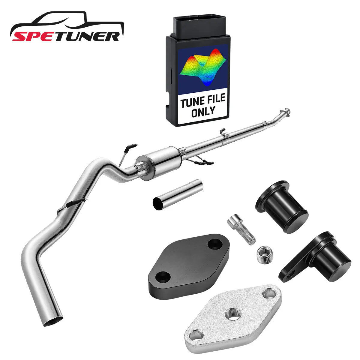 EGR/DPF/DEF All-in-One Delete Kit for 2018-2020 Ford 3.0L Powerstroke SPETUNER