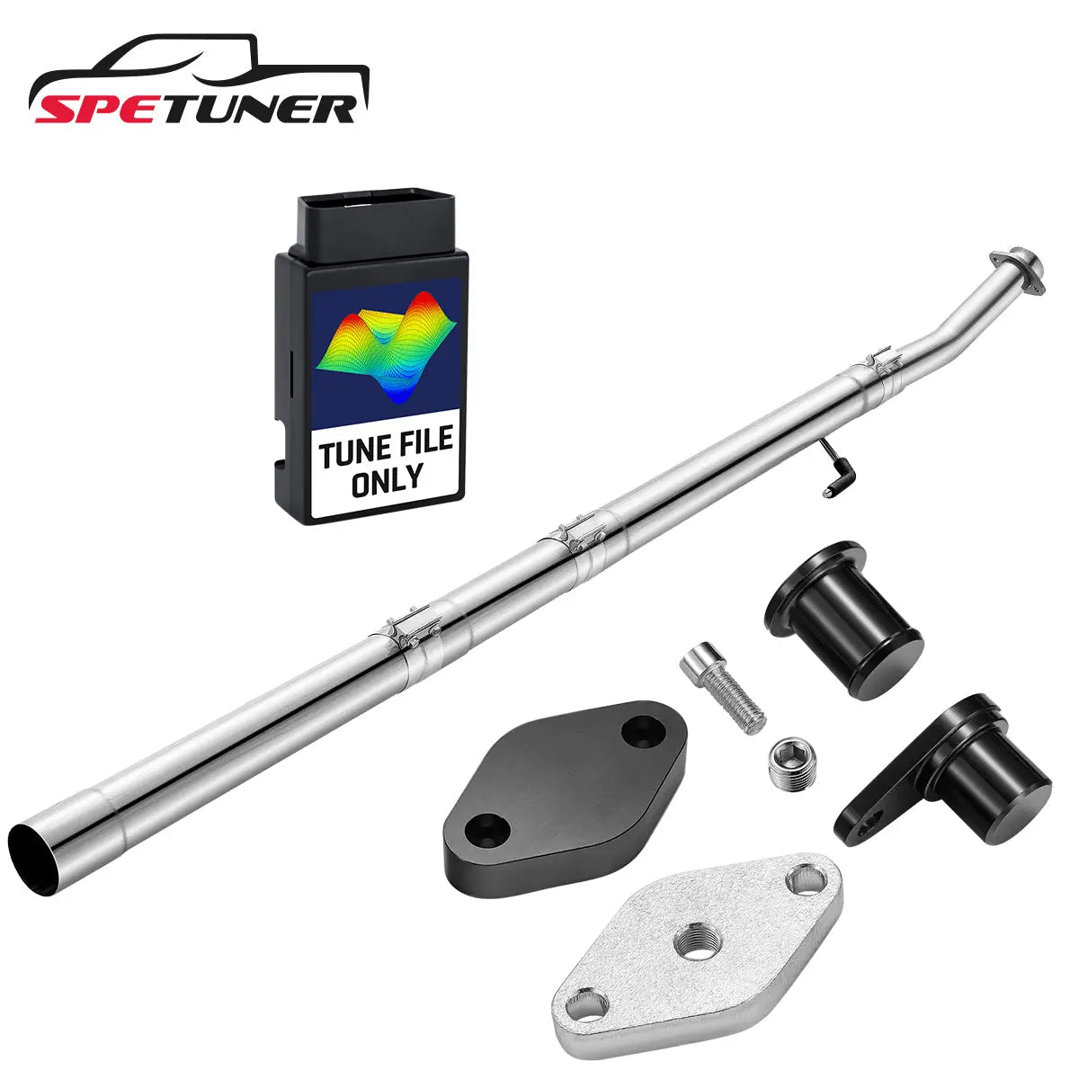 EGR/DPF/DEF All-in-One Delete Kit for 2018-2020 Ford 3.0L Powerstroke SPETUNER
