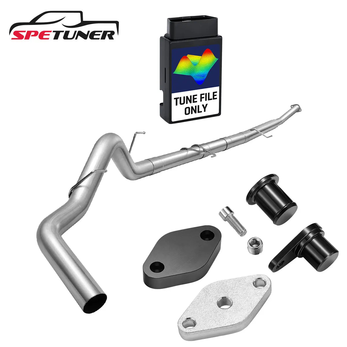 EGR/DPF/DEF All-in-One Delete Kit for 2018-2020 Ford 3.0L Powerstroke SPETUNER