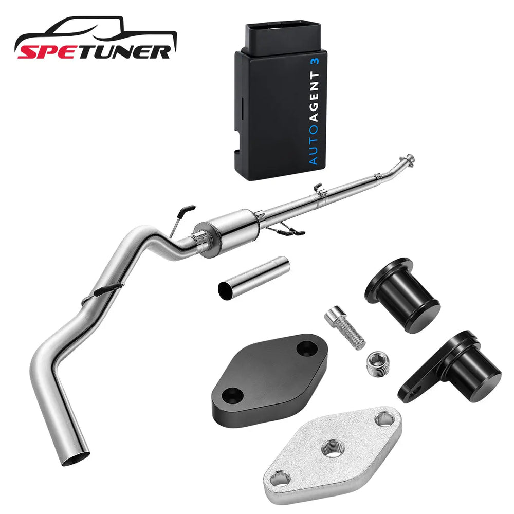 EGR/DPF/DEF All-in-One Delete Kit for 2018-2020 Ford 3.0L Powerstroke SPETUNER
