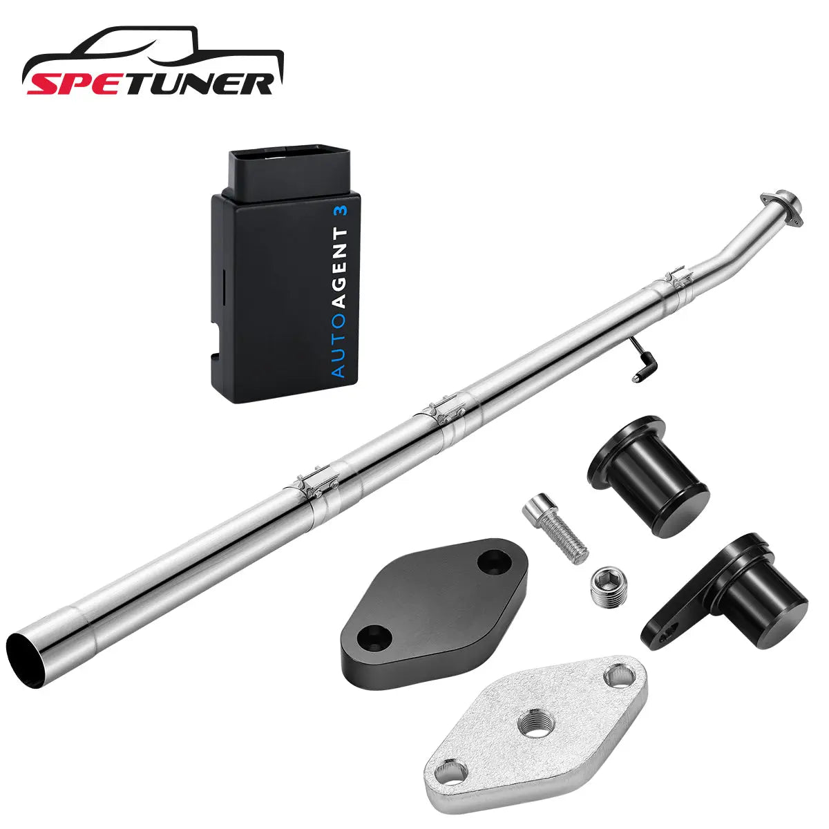 EGR/DPF/DEF All-in-One Delete Kit for 2018-2020 Ford 3.0L Powerstroke SPETUNER