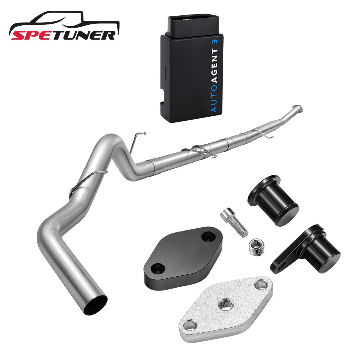 EGR/DPF/DEF All-in-One Delete Kit for 2018-2020 Ford 3.0L Powerstroke SPETUNER