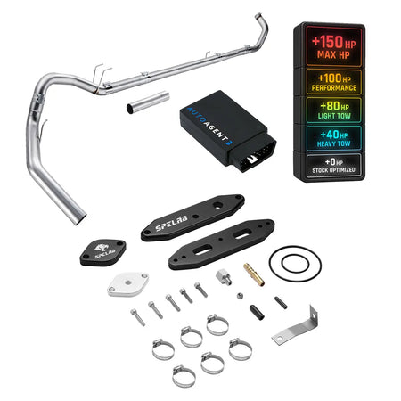 DPF/DEF/EGR All-in-One Delete Kit for 2020-2024 Ford 6.7L Powerstroke F250 F350 F450 SPETUNER
