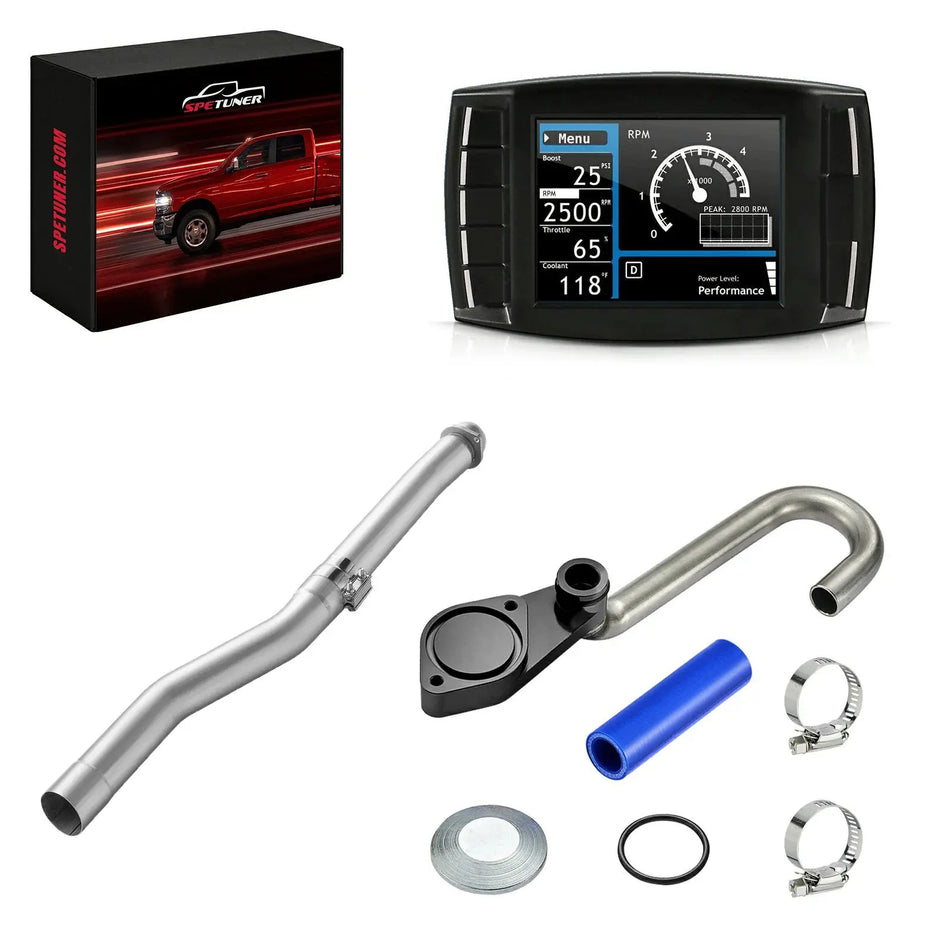 DEF/EGR/DPF Delete Kit for 2003-2007 Ford 6.0L Powerstroke F-250/F-350 SPETUNER