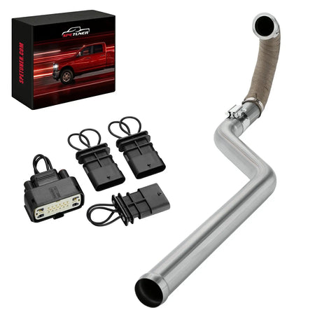 3" Turbo-Back DPF Delete Exhaust for 2019-2026 Chevy 1500 3.0L Duramax LM2 SPETUNER