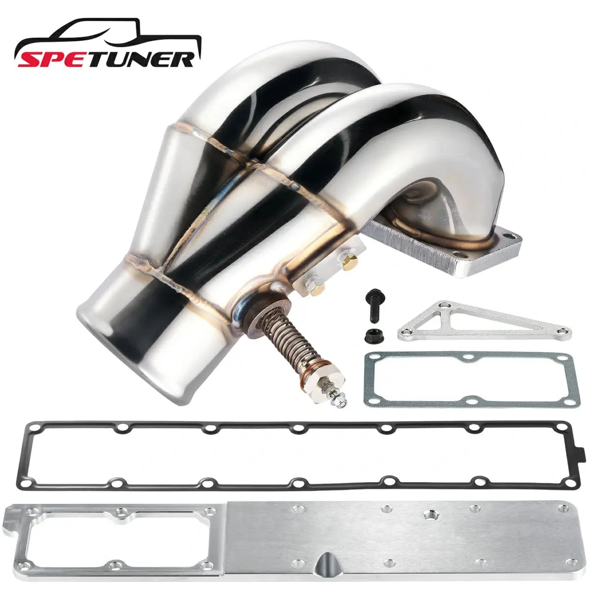 3.5‘’ Intake Manifold with Heating Element for Dodge Ram 2500/3500 6.7L Cummins 2007-2024 SPETUNER
