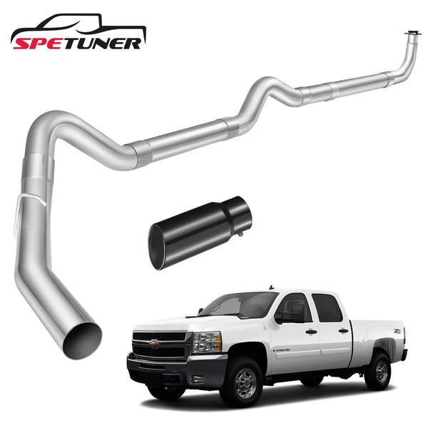 4'/5' 2004-2005 LLY 6.6 Duramax DPF Delete Race Exhaust Pipe