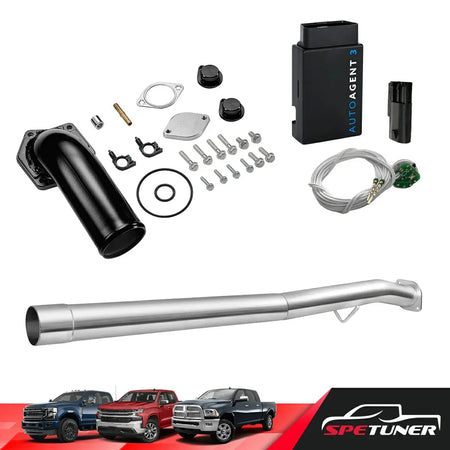 DPF/DEF/EGR Delete for 2008-2010 Ford 6.4L Powerstroke F250 F350 F450 All-in-One Kit SPETUNER