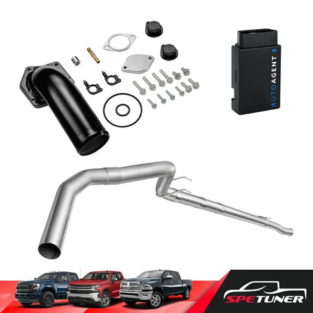 DPF/DEF/EGR Delete for 2008-2010 Ford 6.4L Powerstroke F250 F350 F450 All-in-One Kit SPETUNER