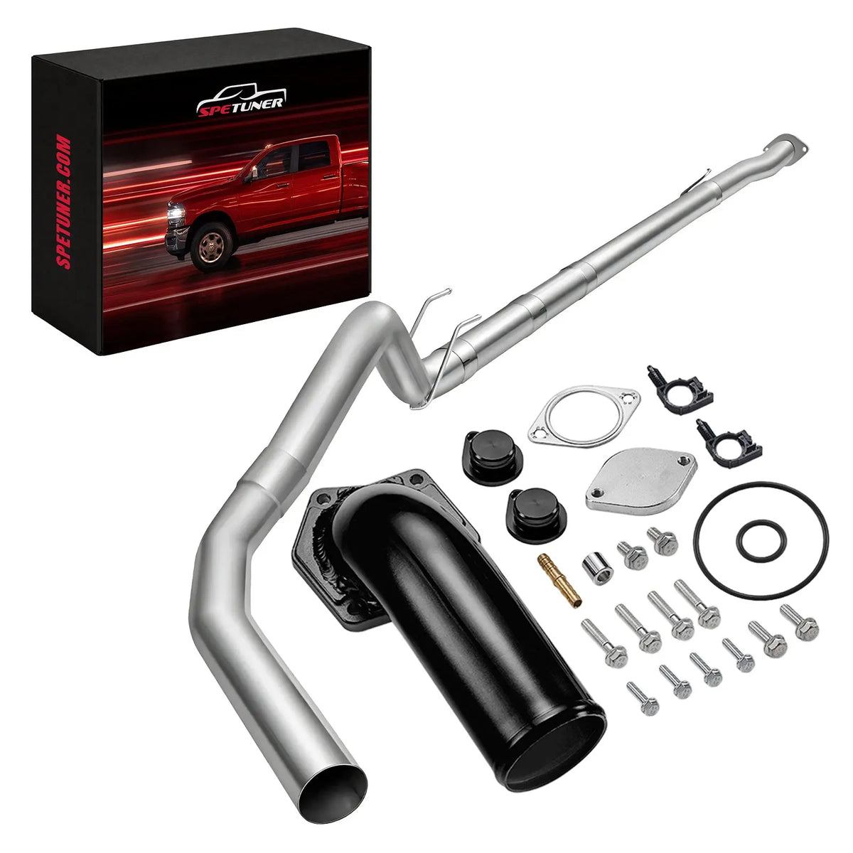 EGR/DPF Delete Kit for 2008-2010 Ford F250/F350/F450 6.4L Powerstroke SPETUNER