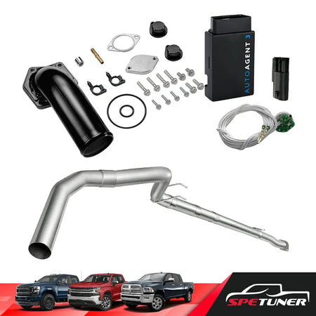 DPF/DEF/EGR Delete for 2008-2010 Ford 6.4L Powerstroke F250 F350 F450 All-in-One Kit SPETUNER